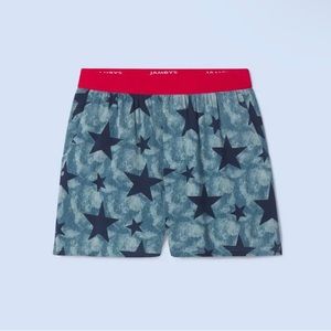 🆕 USA Themed Jambys Shorts - Boxer Shorts / PJ Shorts / Loungewear